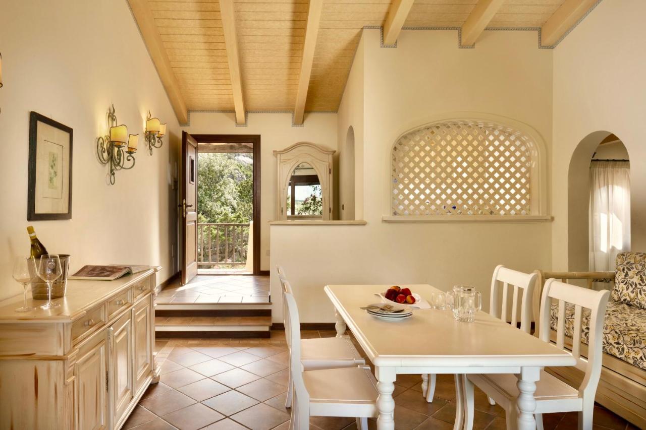 Residence Con Piscina A Liscia Di Vacca, 350 Mt Dal Mare, 3 Km Da Porto Cervo Exterior foto