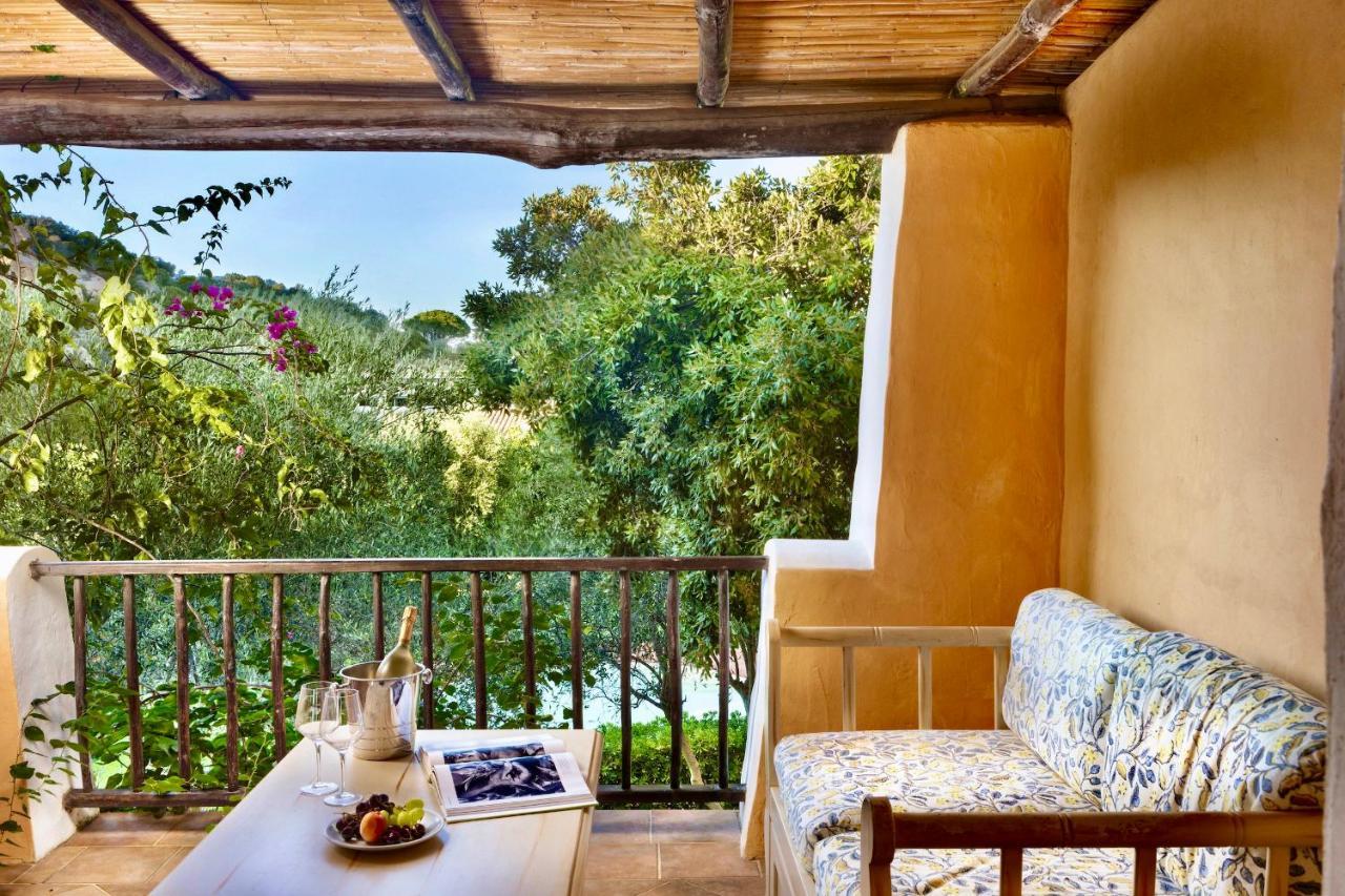 Residence Con Piscina A Liscia Di Vacca, 350 Mt Dal Mare, 3 Km Da Porto Cervo Exterior foto